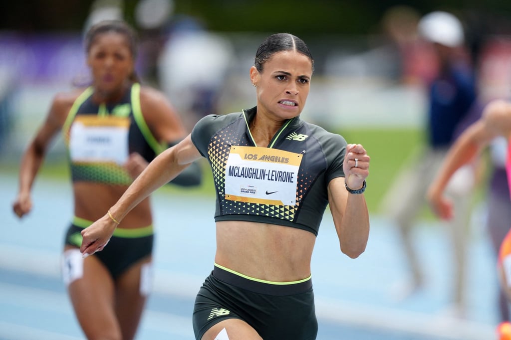America’s Sydney McLaughlin-Levrone wins the women’s 200m in 22.07 during the USATF Los Angeles Grand Prix. Photo: USA Today Sports America’s Sydney McLaughlin-Levrone wins the women’s 200m in 22.07 during the USATF Los Angeles Grand Prix. Photo: USA Today Sports