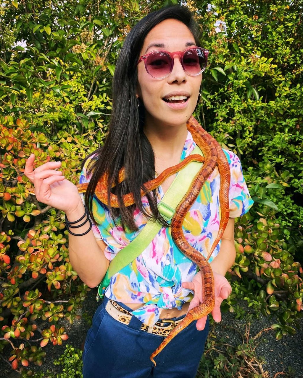 Emily Ting is a costume designer. Photo: @theemilyting/Instagram