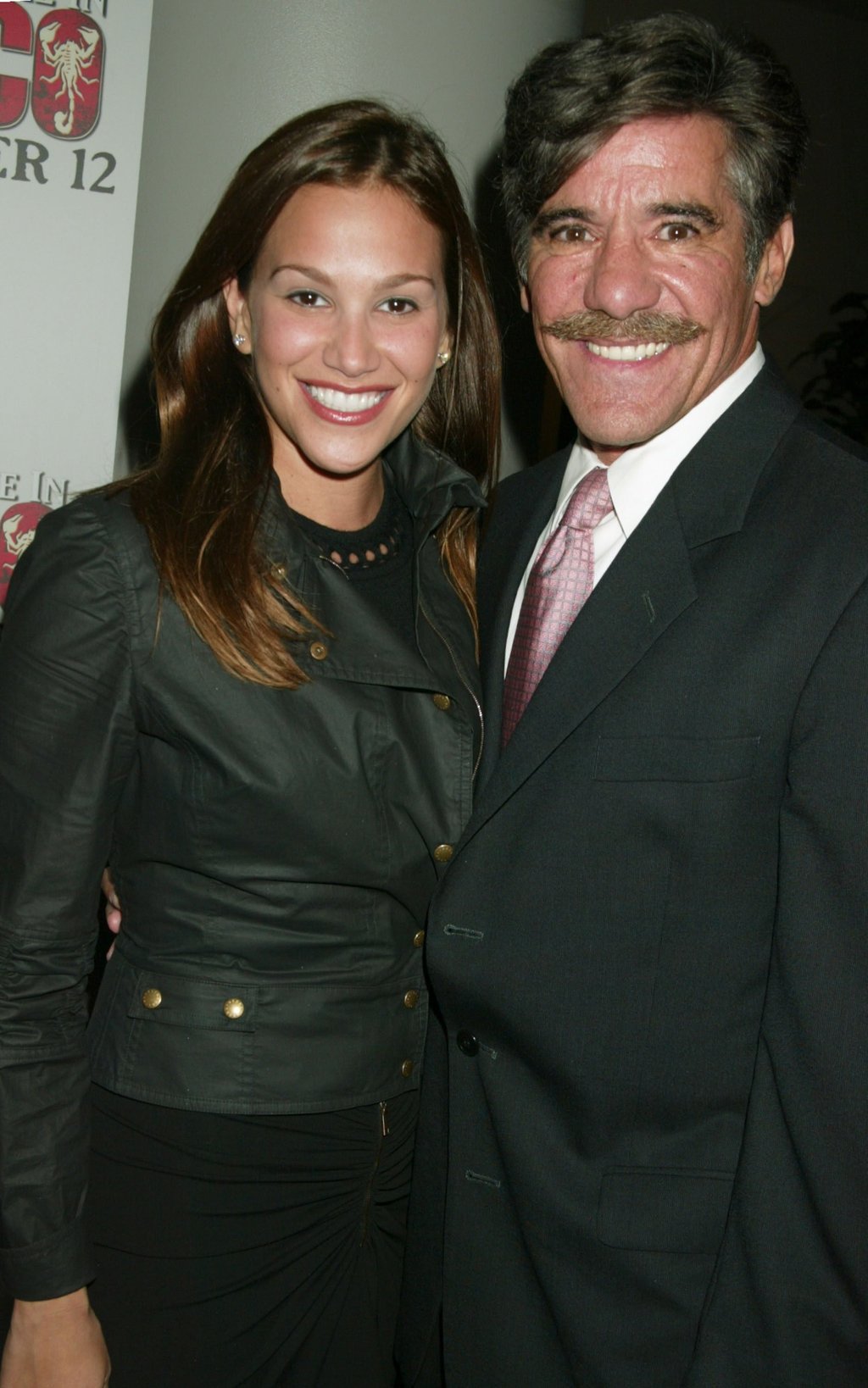 There is a 31-year age gap between Erica Levy and Geraldo Rivera. Photo: FilmMagic