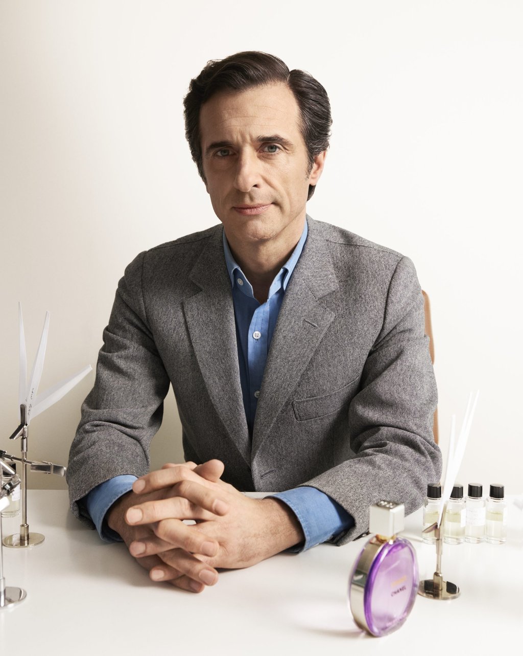The nose behind Chance Eau Splendide: Olivier Polge, Chanel’s in-house perfumer-creator since 2015. Photo: Handout The nose behind Chance Eau Splendide: Olivier Polge, Chanel’s in-house perfumer-creator since 2015. Photo: Handout