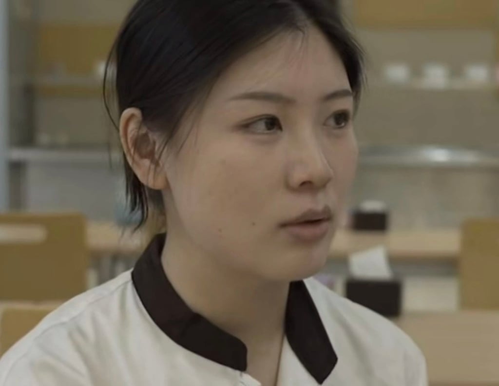 Huang, above, graduated from PKU in 2022 and chose to work in the university’s canteen immediately upon completion of her studies. Photo: Douyin Huang, above, graduated from PKU in 2022 and chose to work in the university’s canteen immediately upon completion of her studies. Photo: Douyin