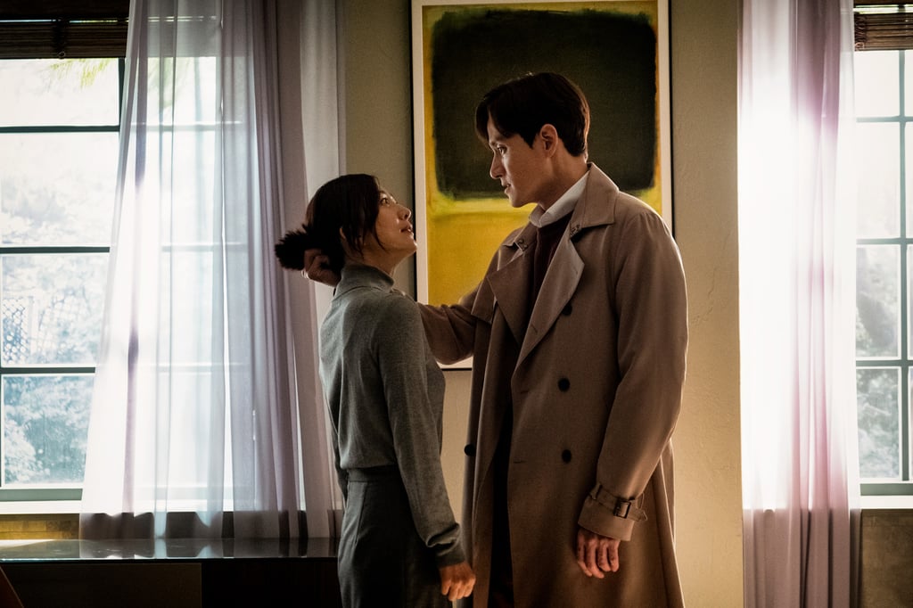 Kim Hee-ae and Park in a still from The World of the Married. The actor’s role in the series led to him becoming known in South Korea as the “nation’s adulterer”. Photo: Viu