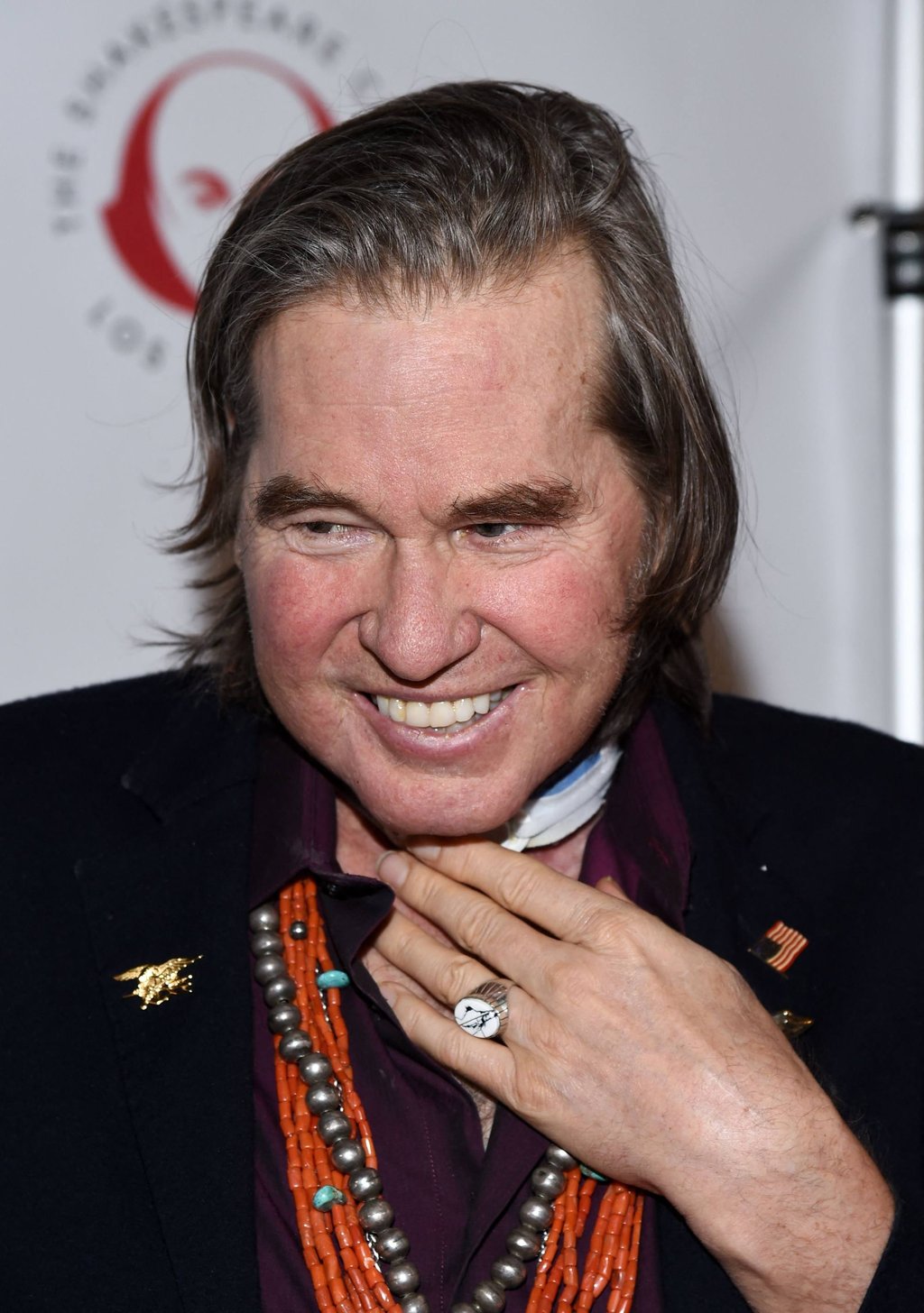 Val Kilmer in 2019. Photo: AFP