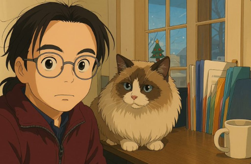 Studio Ghibli-style pictures created by ChatGPT, such as this one, are exciting fans of the animation studio, but also raising copyright concerns. Photo: X/lycfyi Studio Ghibli-style pictures created by ChatGPT, such as this one, are exciting fans of the animation studio, but also raising copyright concerns. Photo: X/lycfyi