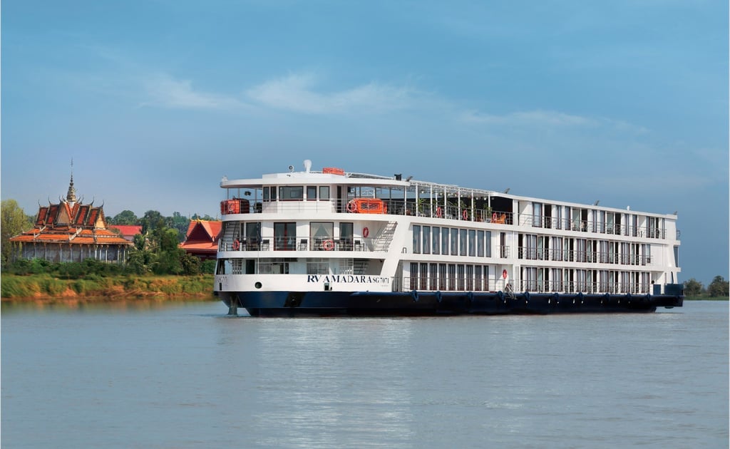 The AmaDara river cruiser offers an eight-day trip along the Mekong River from Siem Reap, in northwestern Cambodia, to Ho Chi Minh City, in southern Vietnam. Photo: courtesy AmaWaterways