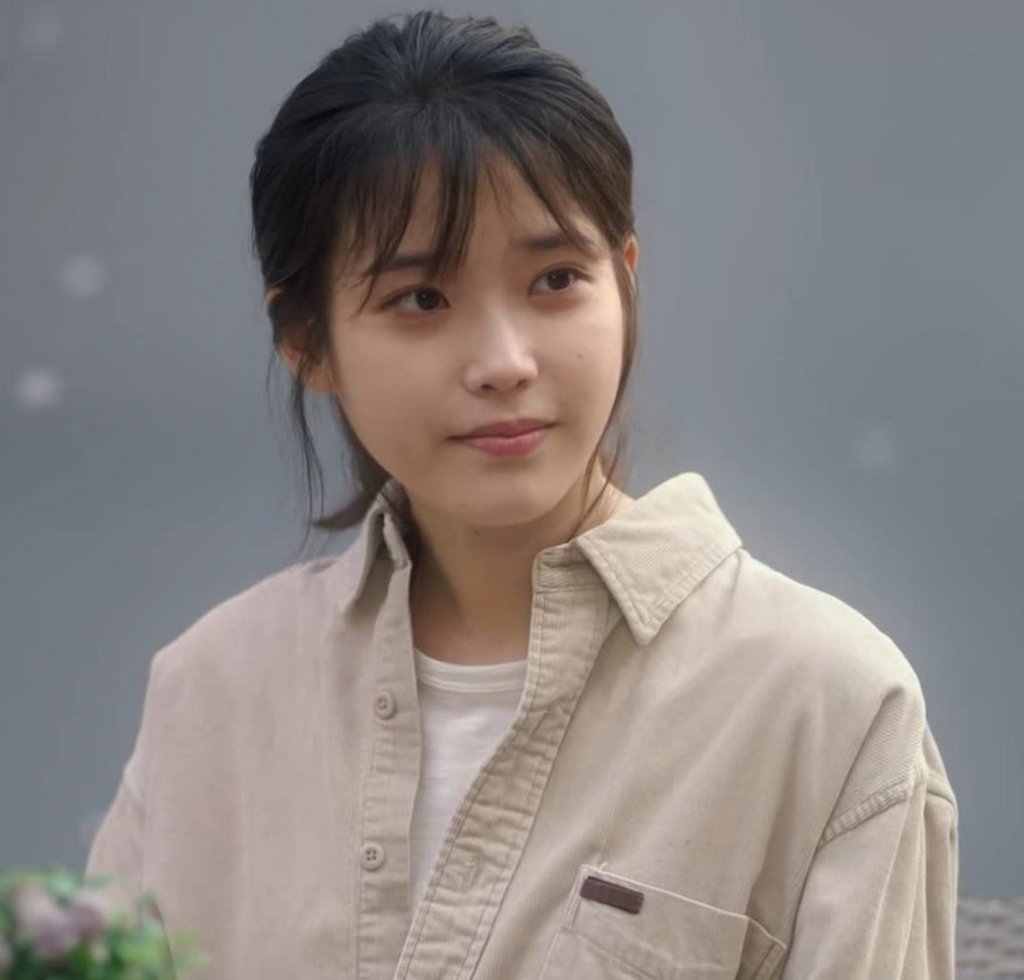 IU in a still from My Mister (2018). Photo: IMDB IU in a still from My Mister (2018). Photo: IMDB