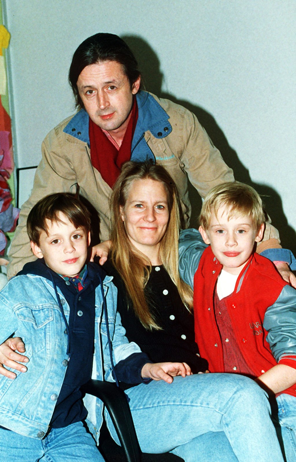 Actors Kieran and Macaulay Culkin with their parents Kit Culkin and Patricia Brentrup in 1990. Photo: UPPA Actors Kieran and Macaulay Culkin with their parents Kit Culkin and Patricia Brentrup in 1990. Photo: UPPA