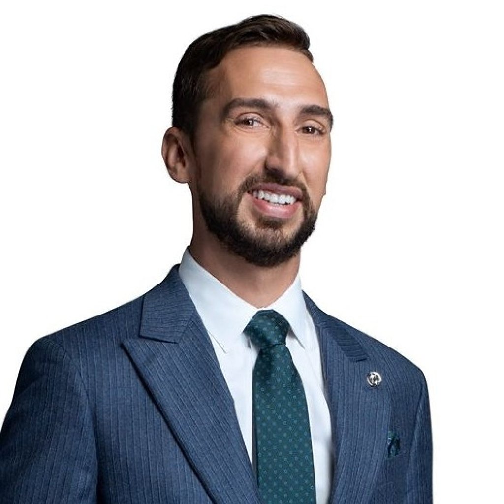 Nick Wright is of Italian, Irish and Polish descent. Photo: Nick Wright/Facebook
