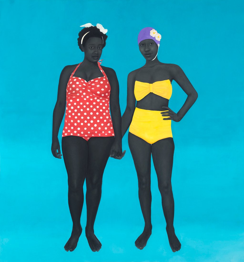 Amy Sherald’s The Bathers (2015). Photo: Handout Amy Sherald’s The Bathers (2015). Photo: Handout