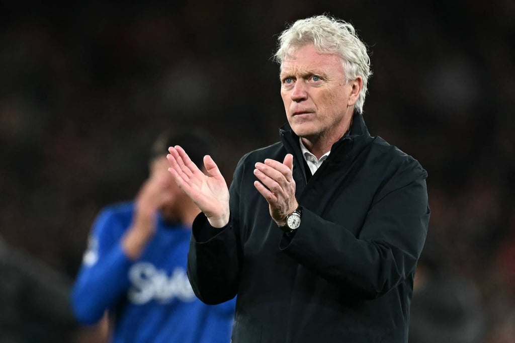 Everton boss David Moyes was defeated once again at Anfield. Photo: AFP