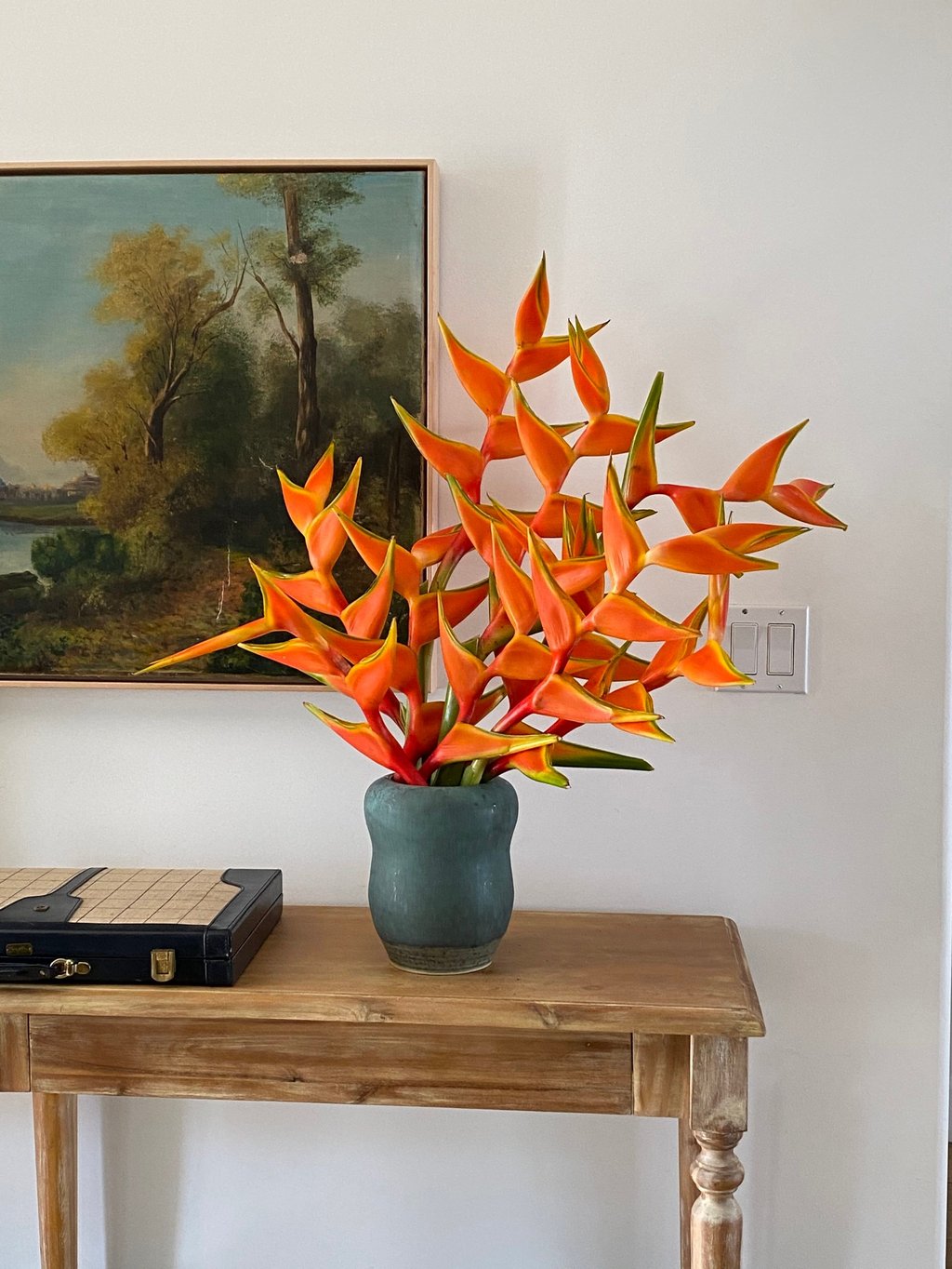 An arrangement by Pretend Plants & Flowers in Los Angeles brings the room alive. Photo: Handout An arrangement by Pretend Plants & Flowers in Los Angeles brings the room alive. Photo: Handout