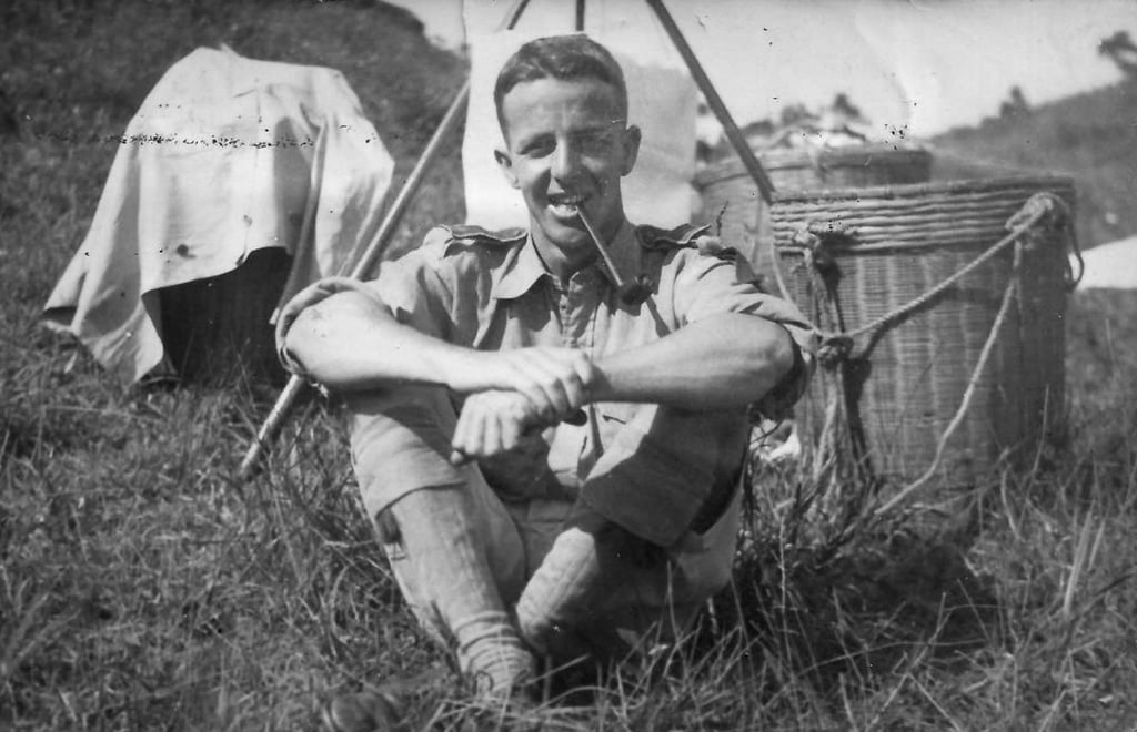 Graham Heywood wrote in praise of Hong Kong’s countryside in his 1938 book Rambles in Hong Kong. Photo: courtesy Heywood family