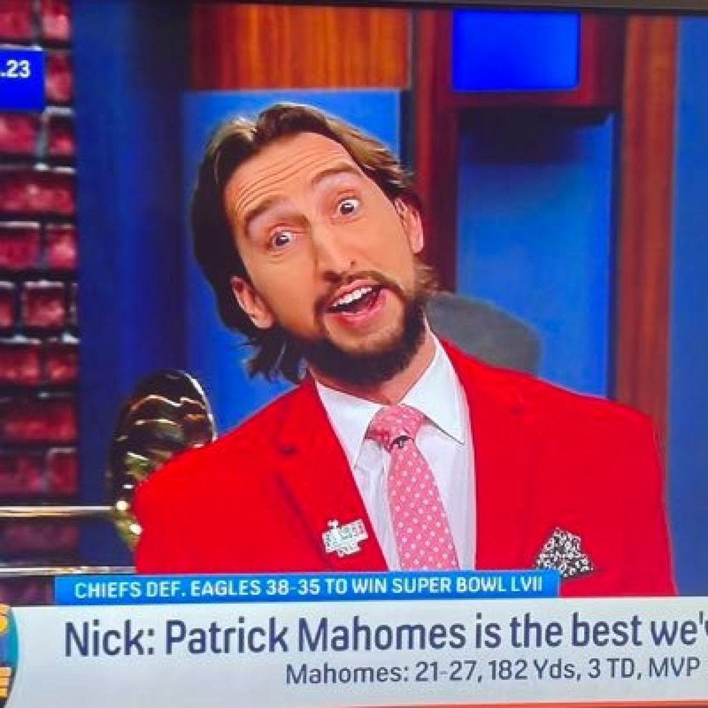 Nick Wright is a Kansas native. Photo: @getnickwright/X