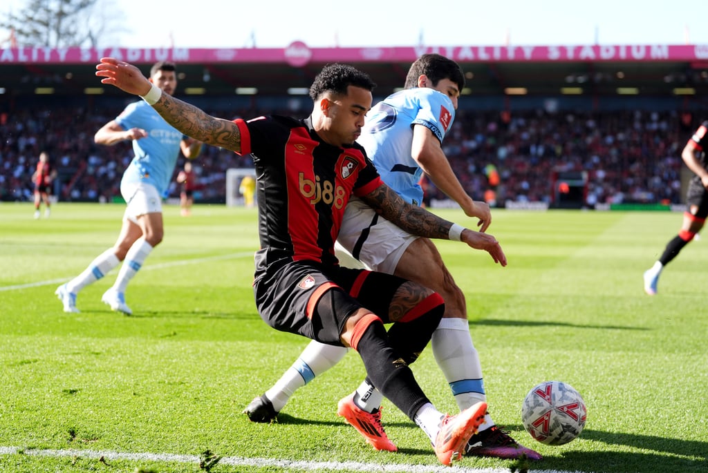 An injury to Bournemouth’s Justin Kluivert means Lars Hamer’s team essentially picks itself this week. Photo: DPA An injury to Bournemouth’s Justin Kluivert means Lars Hamer’s team essentially picks itself this week. Photo: DPA