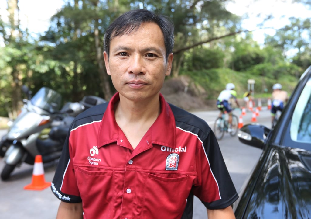 Leung Hung-tak says Hong Kong is at centre of the [cycling] world. Photo: Edward Wong
