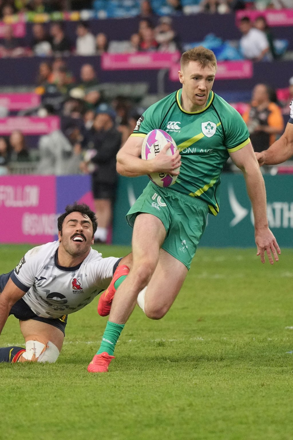 Ireland’s Terry Kennedy will play in the new league. Photo: Eugene Lee
