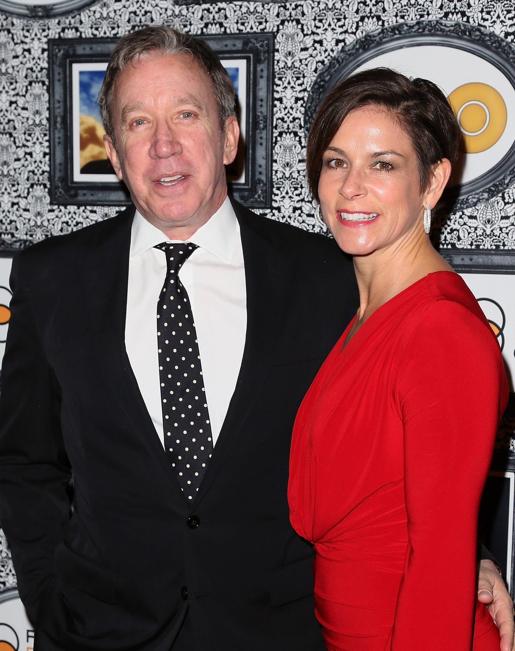 Tim Allen and Jane Hajduk share a daughter named Elizabeth. Photo: Getty Images