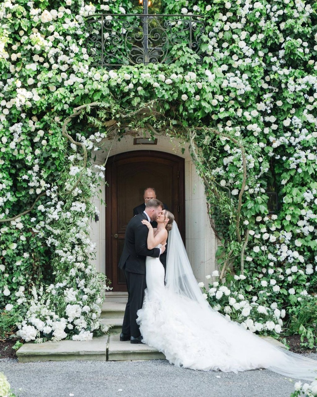 Hailie Jade Scott and Evan McClintock got married last year. Photo: @hailiejade/Instagram Hailie Jade Scott and Evan McClintock got married last year. Photo: @hailiejade/Instagram