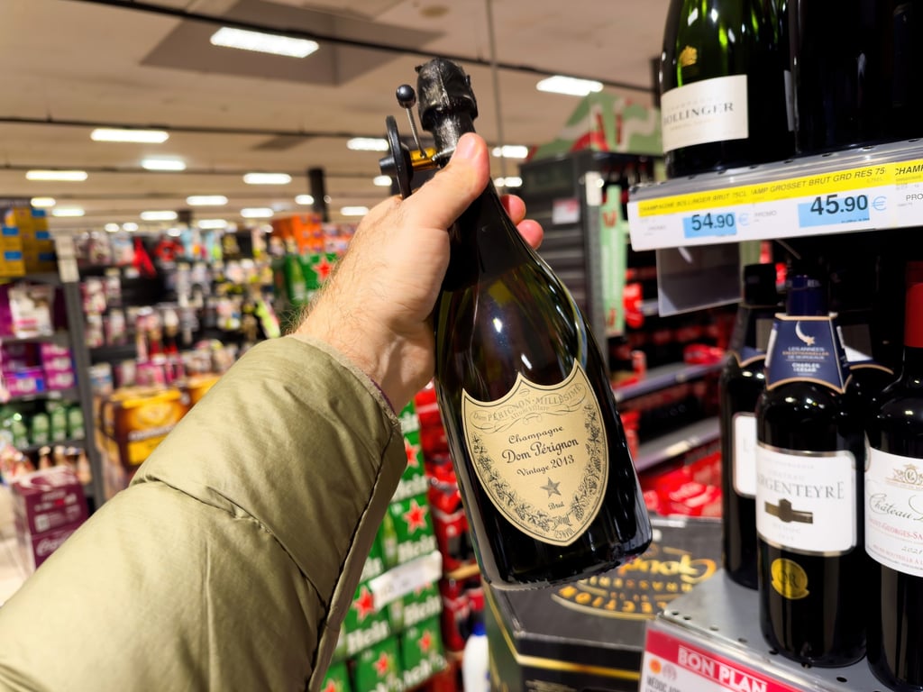 If French champagne makers end up selling less to the US, there are plenty of society events in Hong Kong ready to boost their consumption, Andrew Sun says. Photo: Shutterstock If French champagne makers end up selling less to the US, there are plenty of society events in Hong Kong ready to boost their consumption, Andrew Sun says. Photo: Shutterstock