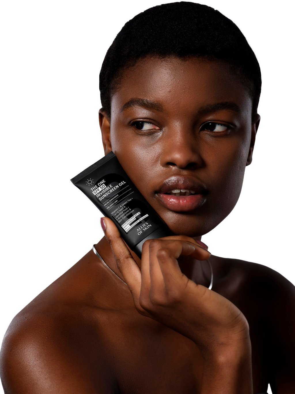 The One SPF50 Invisible Sunscreen Gel took six years to perfect. Photo: Handout