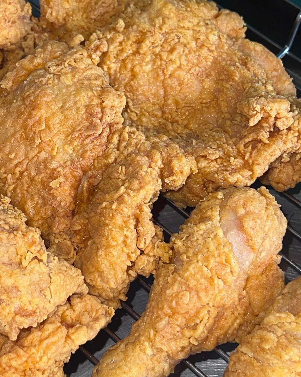 Spicy and crispy chicken at FRYb. Photo: Instagram/fry.bistro
