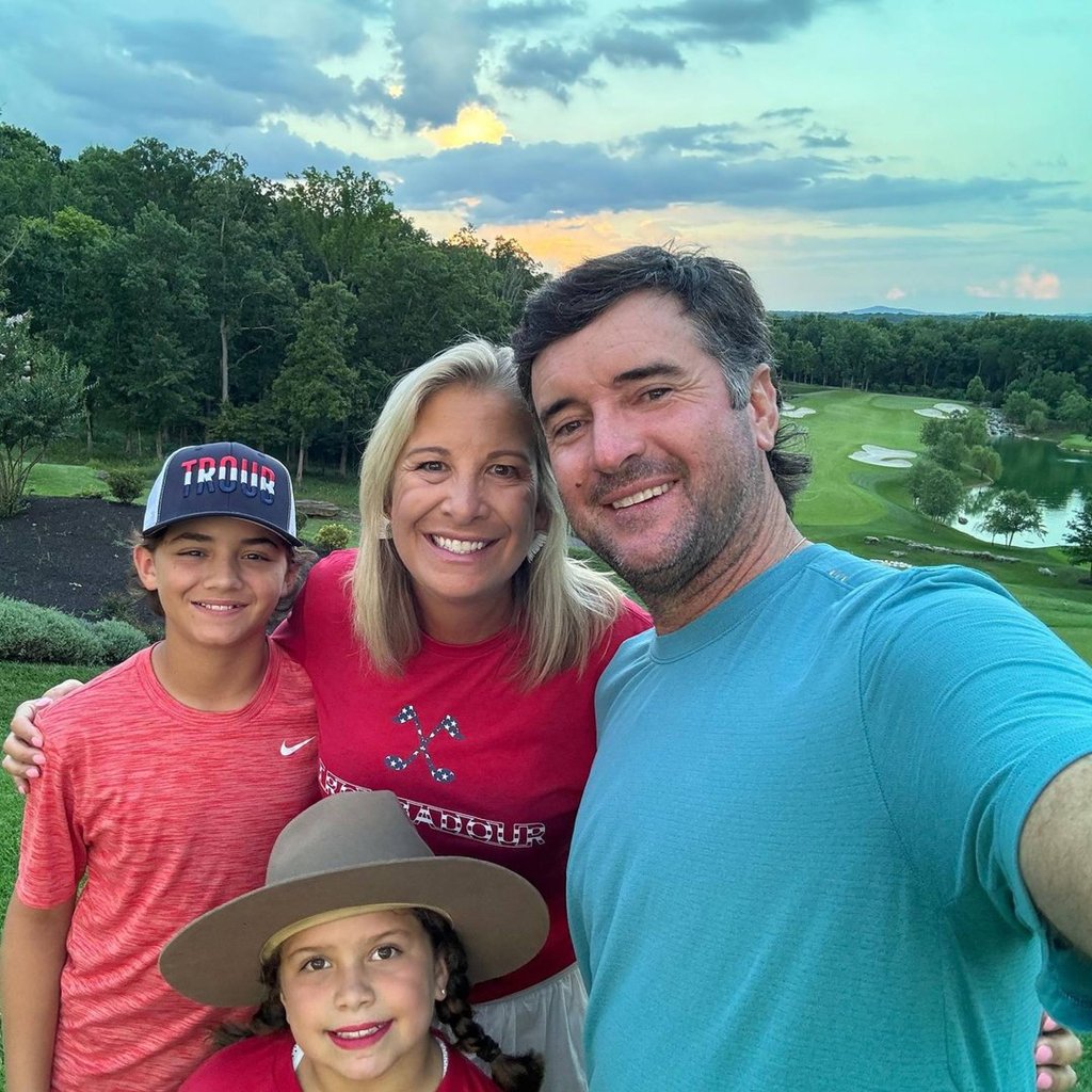 Bubba Watson and his wife of 20 years, Angie Watson, with their children. Photo: @bubbawatson/Instagram Bubba Watson and his wife of 20 years, Angie Watson, with their children. Photo: @bubbawatson/Instagram