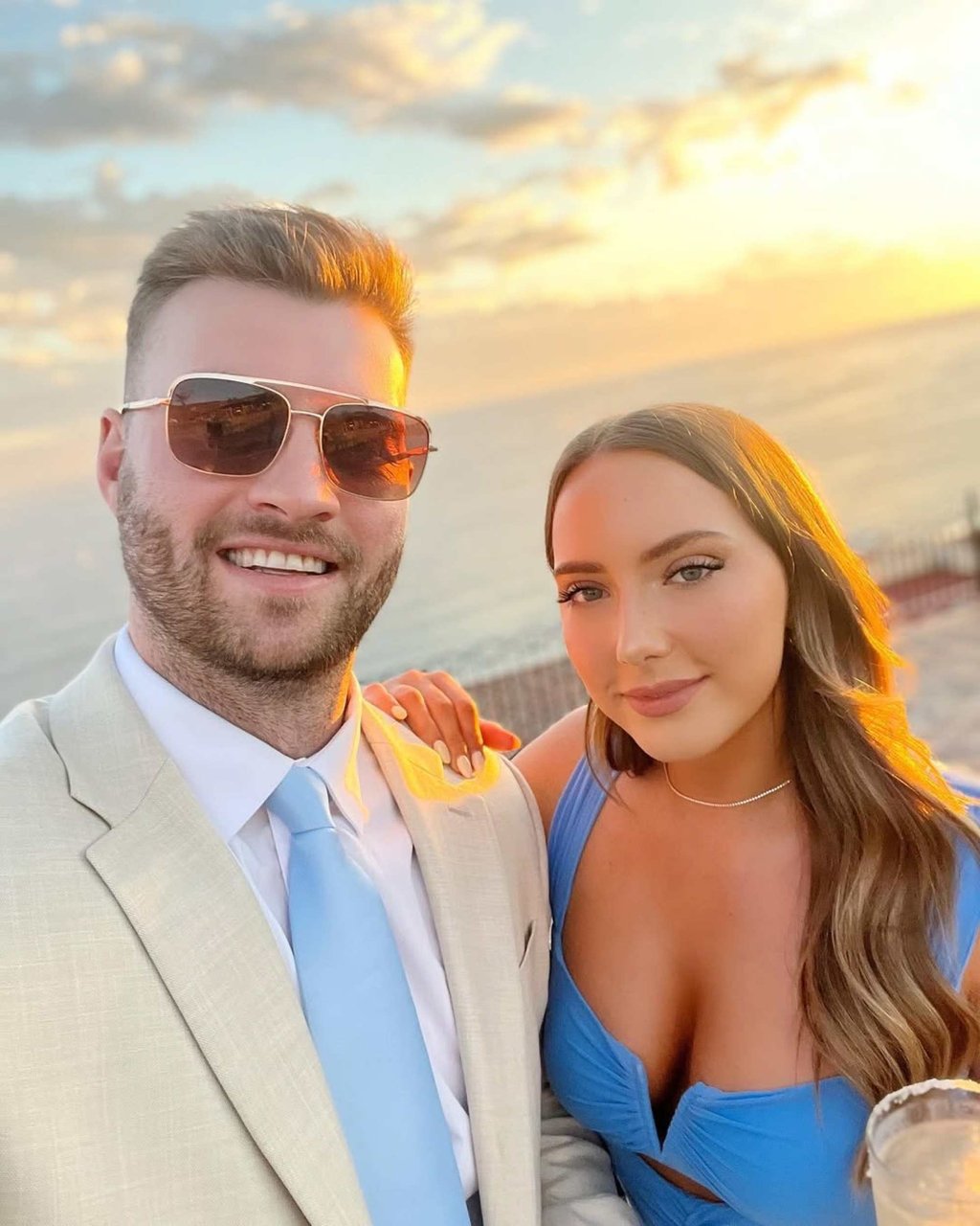 Hailie Jade Scott and Evan McClintock reportedly began dating in 2016. Photo: @hailiejade/Instagram Hailie Jade Scott and Evan McClintock reportedly began dating in 2016. Photo: @hailiejade/Instagram