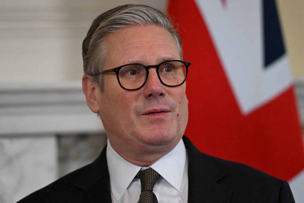 British Prime Minister Keir Starmer announced the deal with Comcast, owners of Universal, to build the theme park. Photo: Reuters/Pool British Prime Minister Keir Starmer announced the deal with Comcast, owners of Universal, to build the theme park. Photo: Reuters/Pool