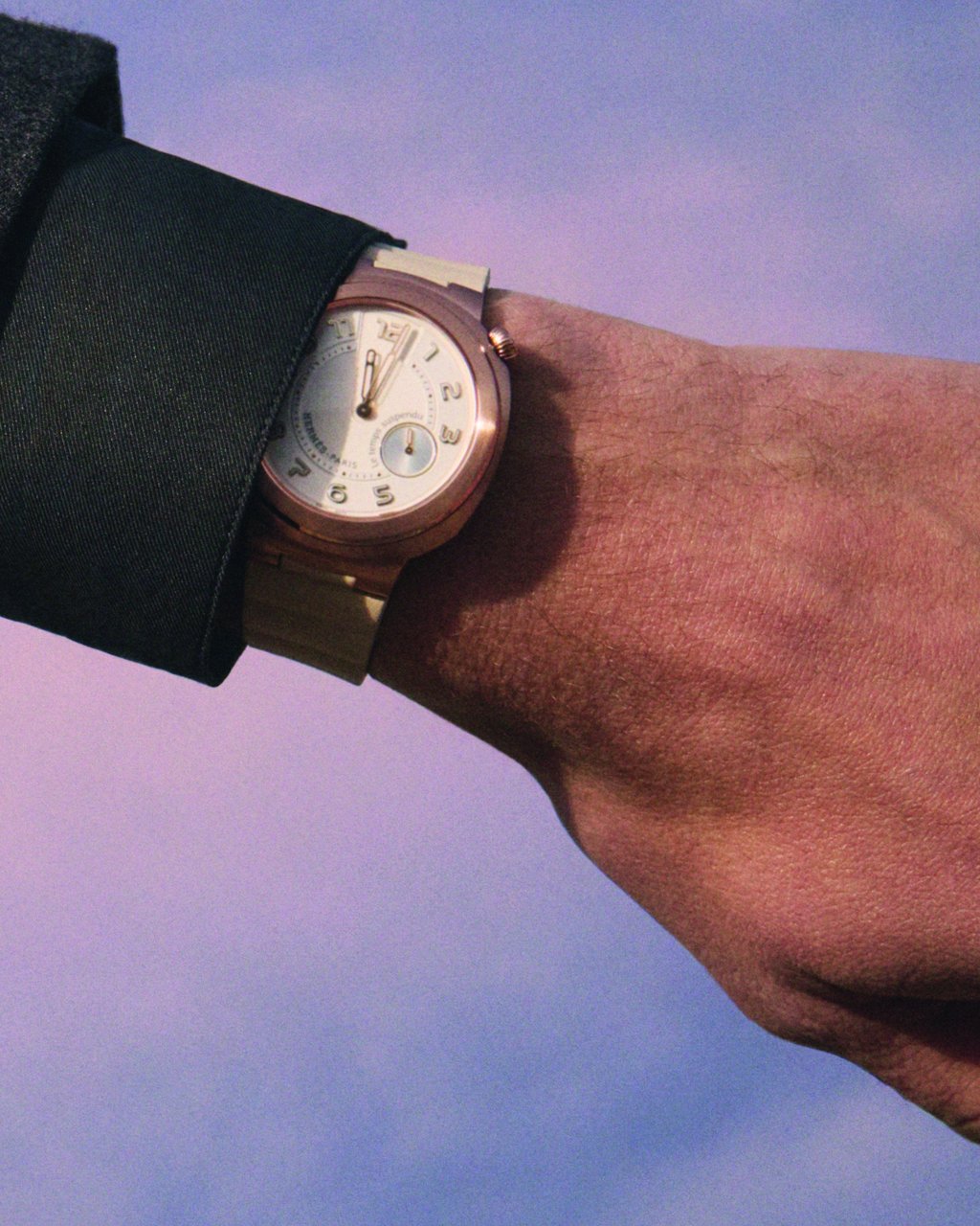 Hermès Cut Le Temps Suspendu. Photo: Handout