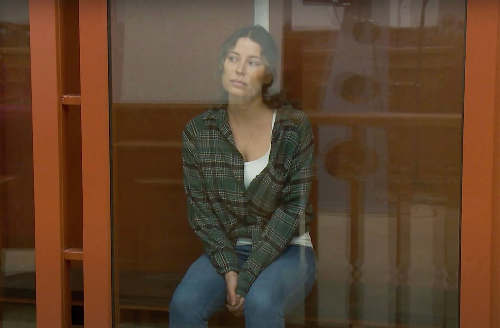 Ksenia Karelina, a former ballet dancer, reportedly obtained US citizenship after marrying an American and moving to Los Angeles. Photo: AFP/Sverdlovsk District Court