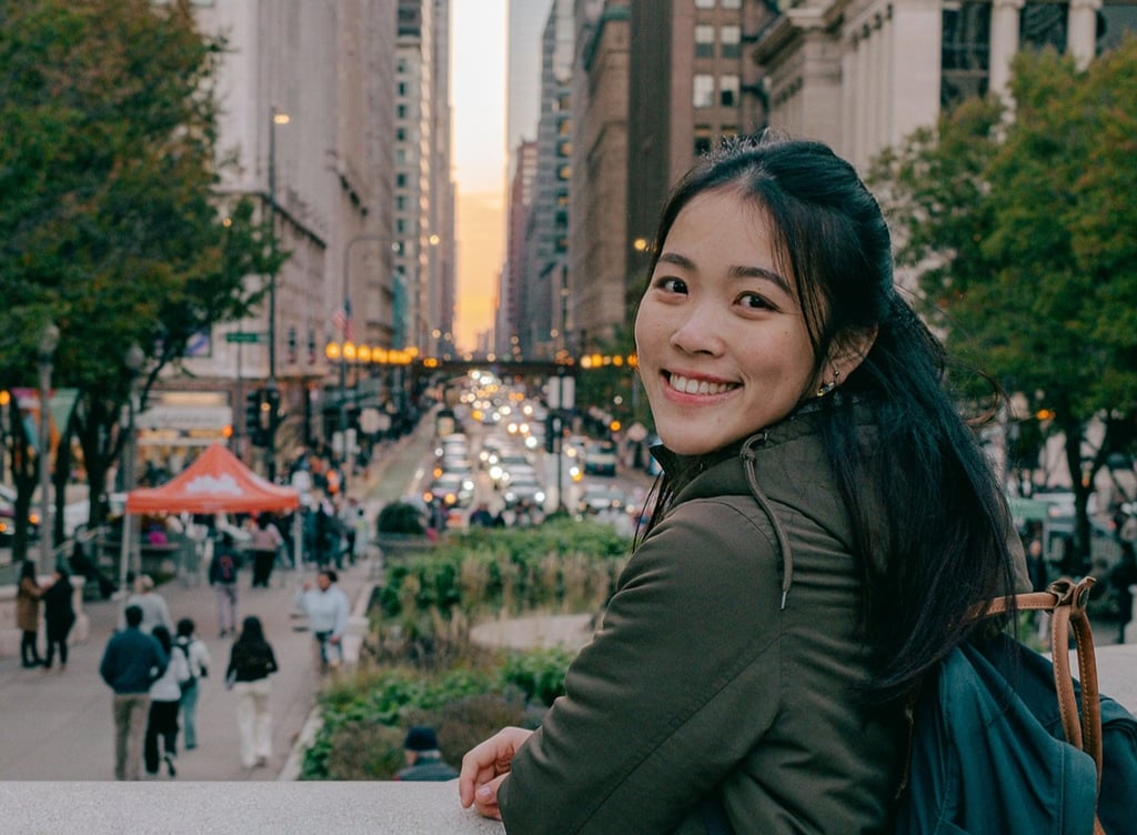 Frances Hui left Hong Kong in 2020. Photo: Handout