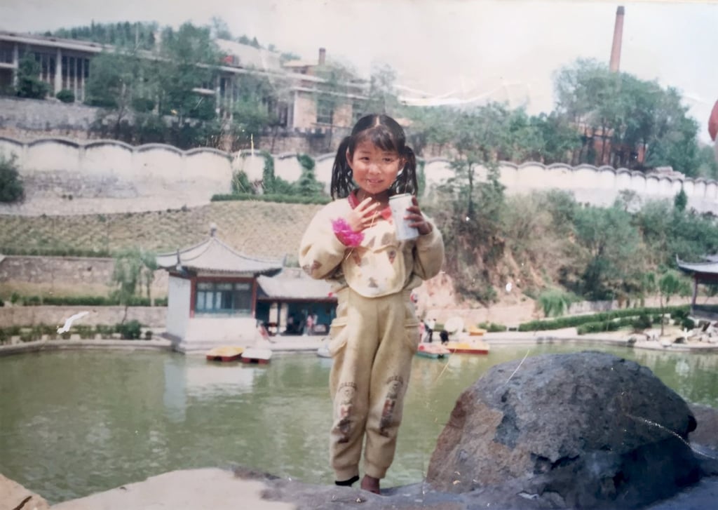 A young Jiaoying Summers pictured in Linzhou, Henan province, in 1995. Photo: courtesy Jiaoying Summers
