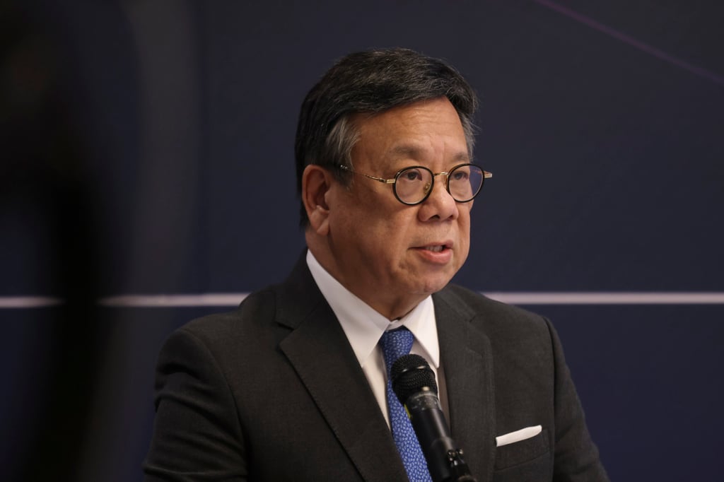 Commerce minister Algernon Yau has said that Hong Kong will restructure its overseas set-up amid the escalating US-China trade friction. Photo: Jonathan Wong Commerce minister Algernon Yau has said that Hong Kong will restructure its overseas set-up amid the escalating US-China trade friction. Photo: Jonathan Wong