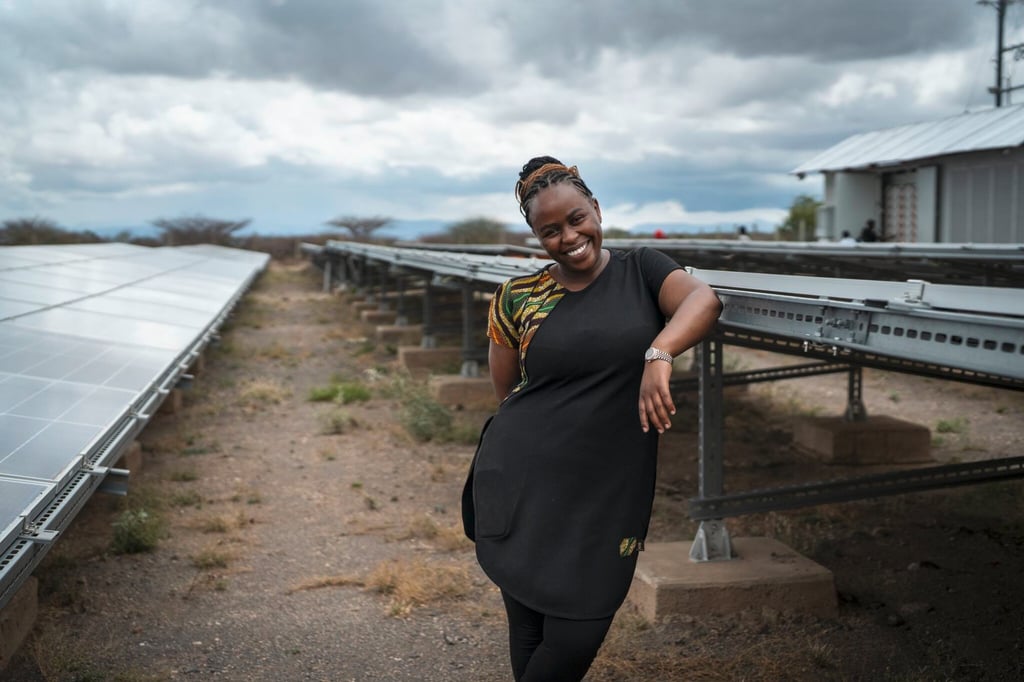 Rolex Laureate Beth Koigi’s social enterprise, Majik Water, helps Africa’s drought-hit regions by installing atmospheric water generators that extract water from moisture in the air. Photo: Rolex/Eva Diallo Rolex Laureate Beth Koigi’s social enterprise, Majik Water, helps Africa’s drought-hit regions by installing atmospheric water generators that extract water from moisture in the air. Photo: Rolex/Eva Diallo