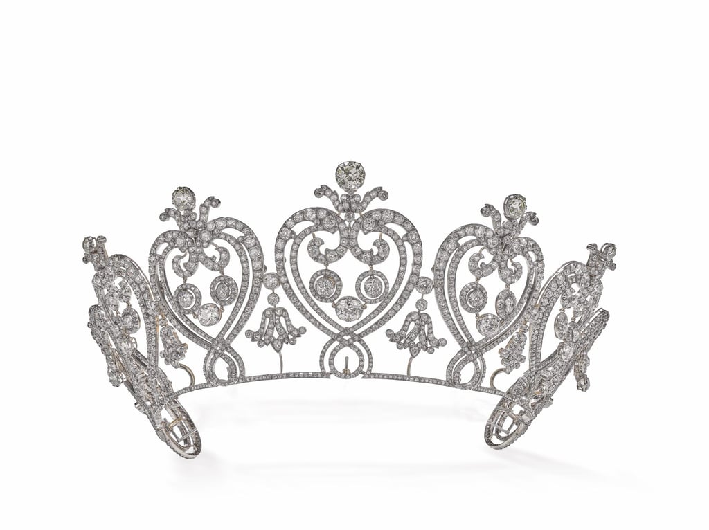 The Manchester Tiara, created in 1903 by Cartier Paris for the Dowager Duchess of Manchester. Photo: Handout