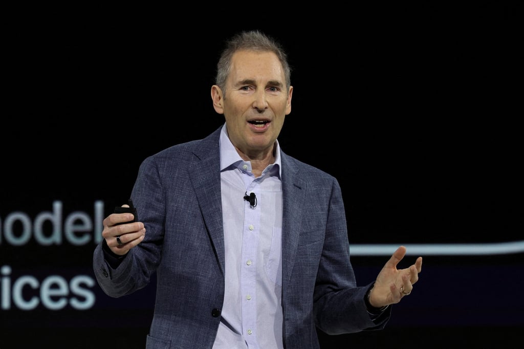 Amazon CEO Andy Jassy