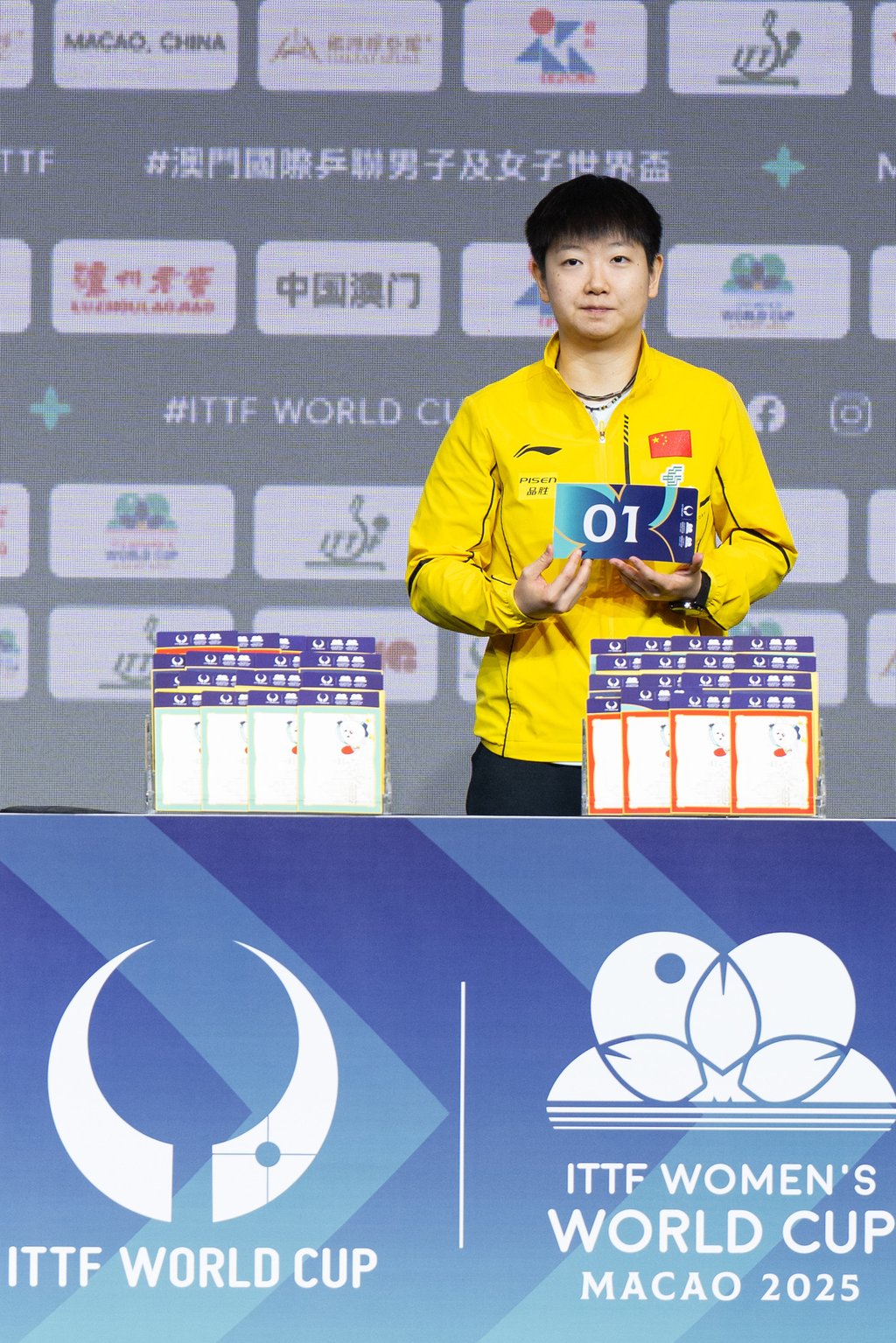 Sun Yingsha will be a heavy favourite to win the women’s competition. Photo: Xinhua Sun Yingsha will be a heavy favourite to win the women’s competition. Photo: Xinhua