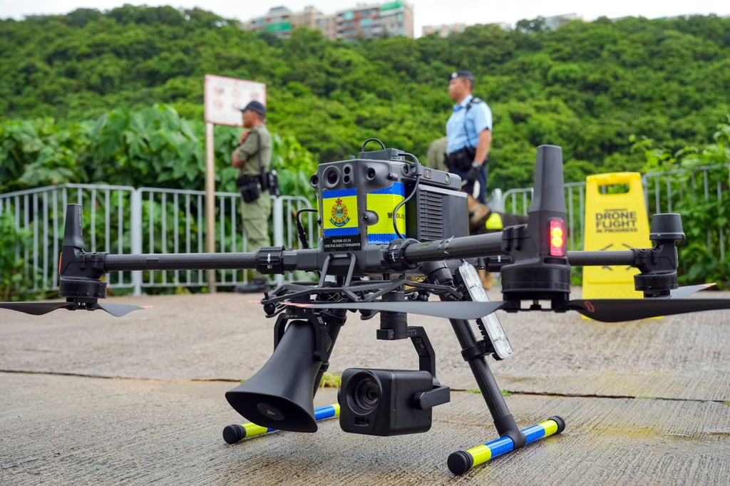 A pilot scheme will be launched to use drones for high-altitude patrols. Photo: May Tse