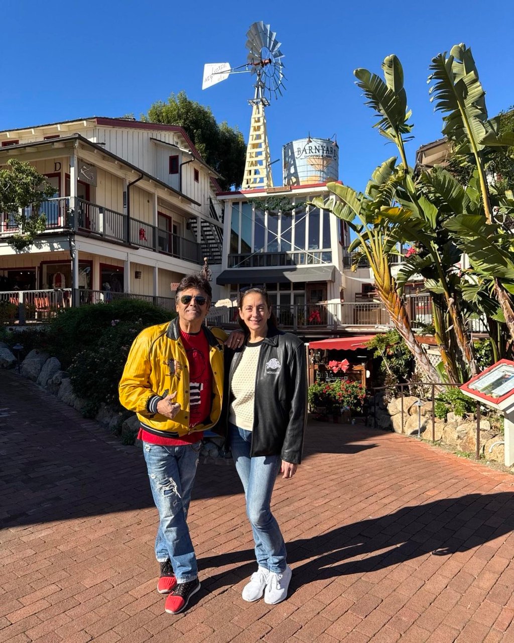 Erik Estrada and his wife, Nanette Mirkovich. Photo: @erikestradaofficial/Instagram Erik Estrada and his wife, Nanette Mirkovich. Photo: @erikestradaofficial/Instagram