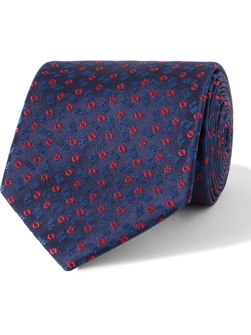 Silk jacquard tie (US$300) from Charvet, at Mr Porter. Photo: Handout Silk jacquard tie (US$300) from Charvet, at Mr Porter. Photo: Handout