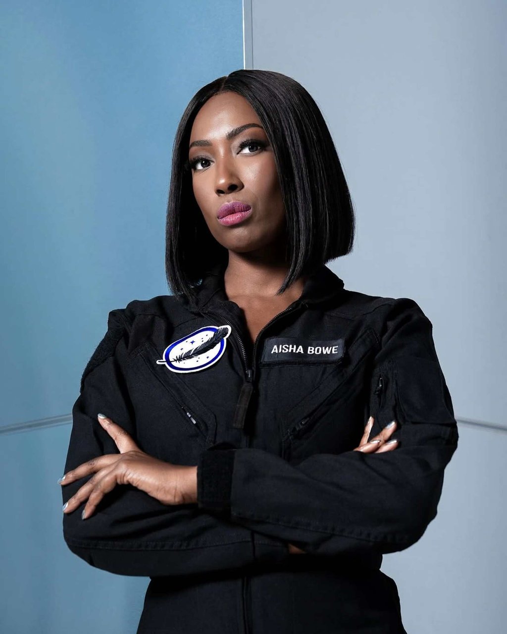 Aisha Bowe is set to join the world’s first space flight with an all-female crew. The last, and first, all-female space flight was undertaken solo by Soviet cosmonaut Valentina Tereshkova in 1963. Photo: @aishabowe/Instagram Aisha Bowe is set to join the world’s first space flight with an all-female crew. The last, and first, all-female space flight was undertaken solo by Soviet cosmonaut Valentina Tereshkova in 1963. Photo: @aishabowe/Instagram