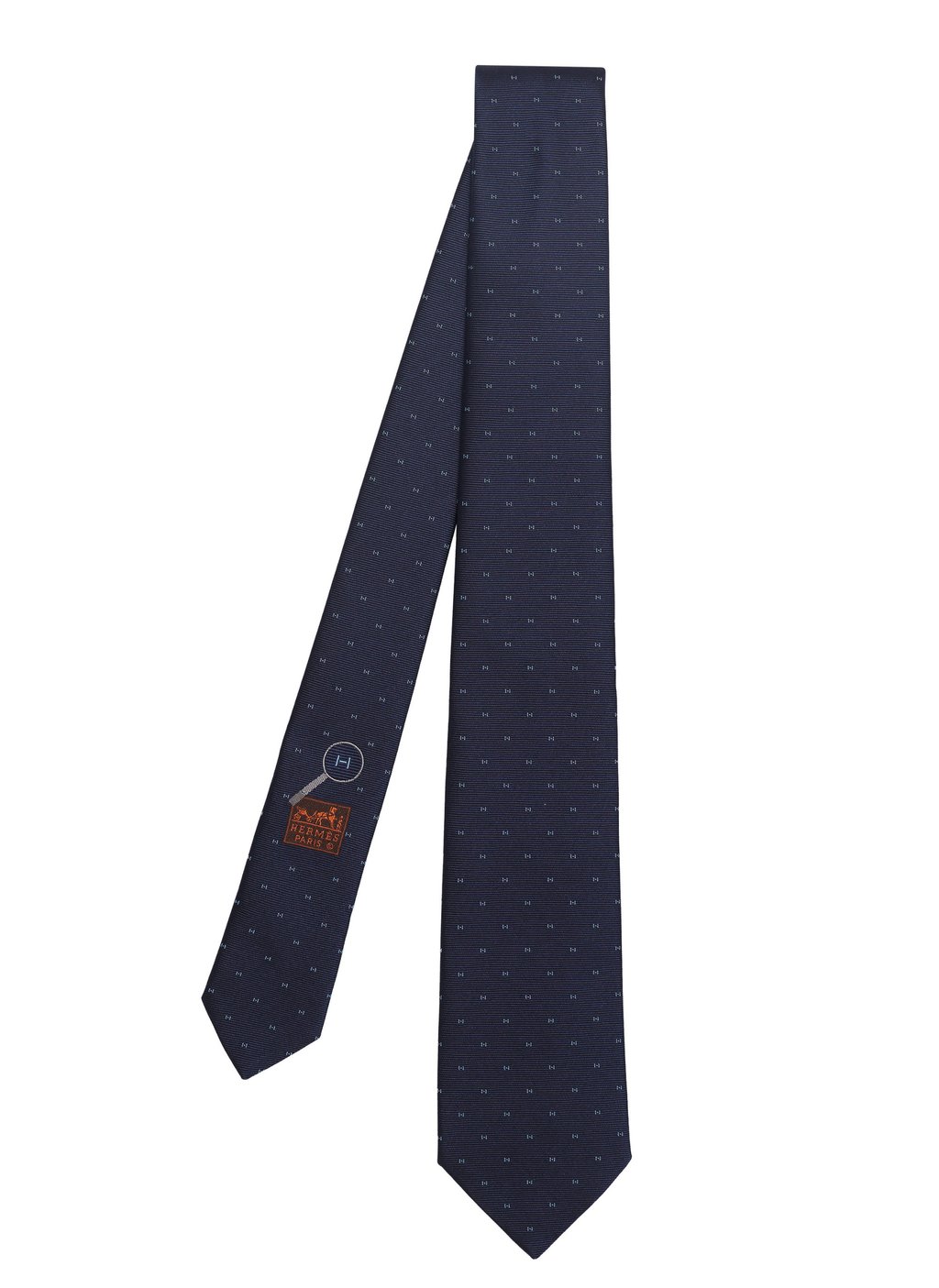 Hermès Magnifying H tie (US$310). Photo: Handout Hermès Magnifying H tie (US$310). Photo: Handout