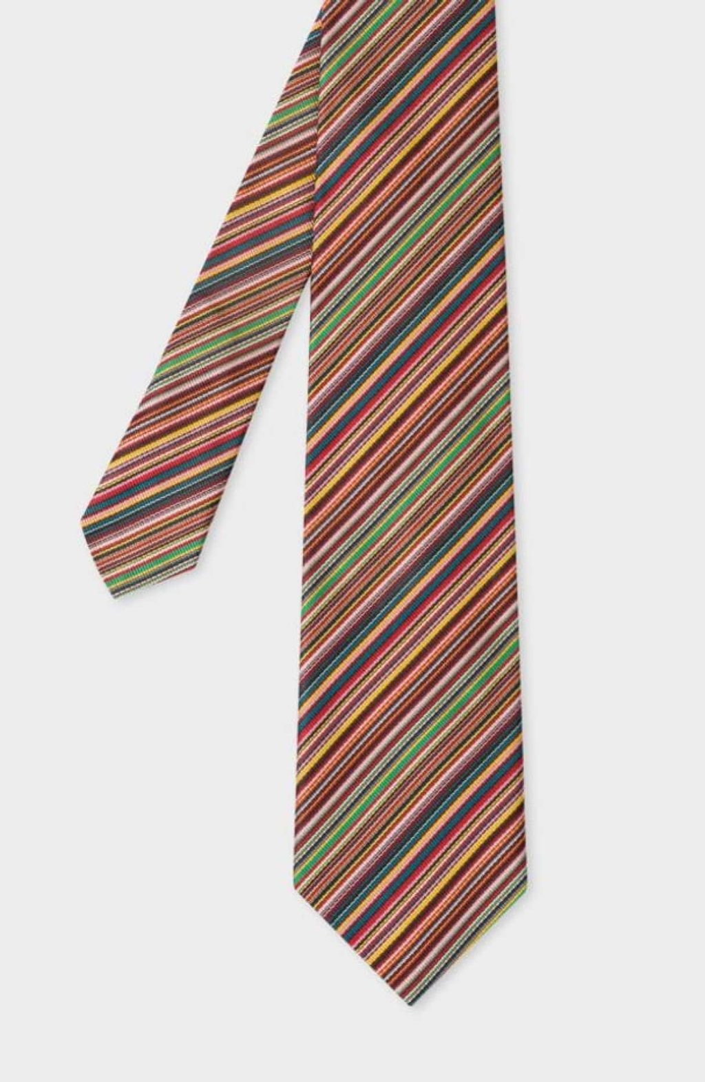 Paul Smith silk tie (US$180). Photo: Handout Paul Smith silk tie (US$180). Photo: Handout