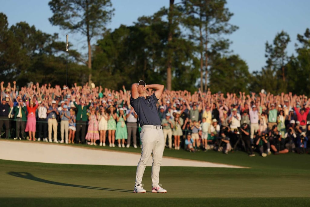 Rory McIlroy has completed the career grand slam. Photo: AFP Rory McIlroy has completed the career grand slam. Photo: AFP