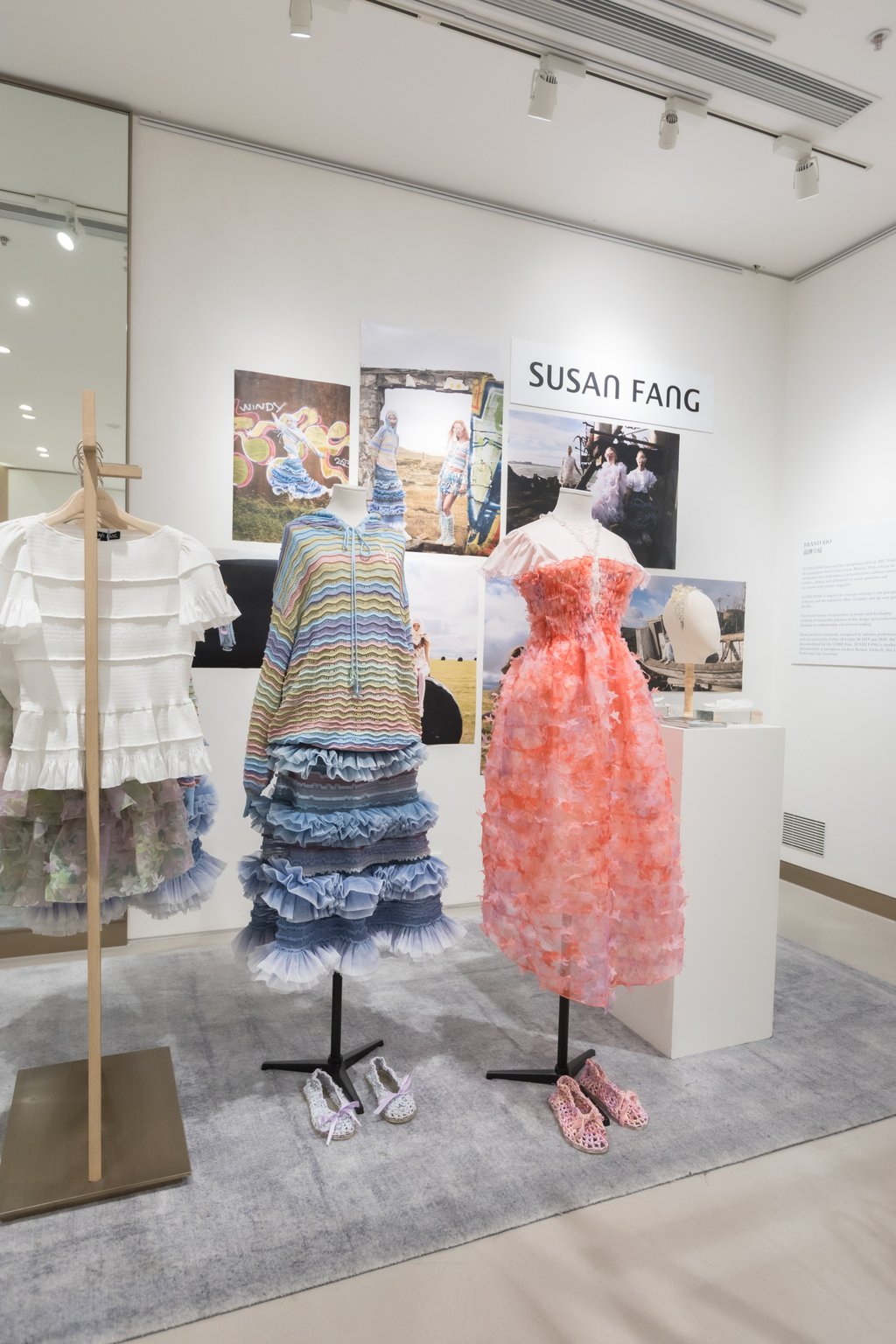 A sample of Susan Fang’s billowy, cotton candy-esque designs. Photo: Handout