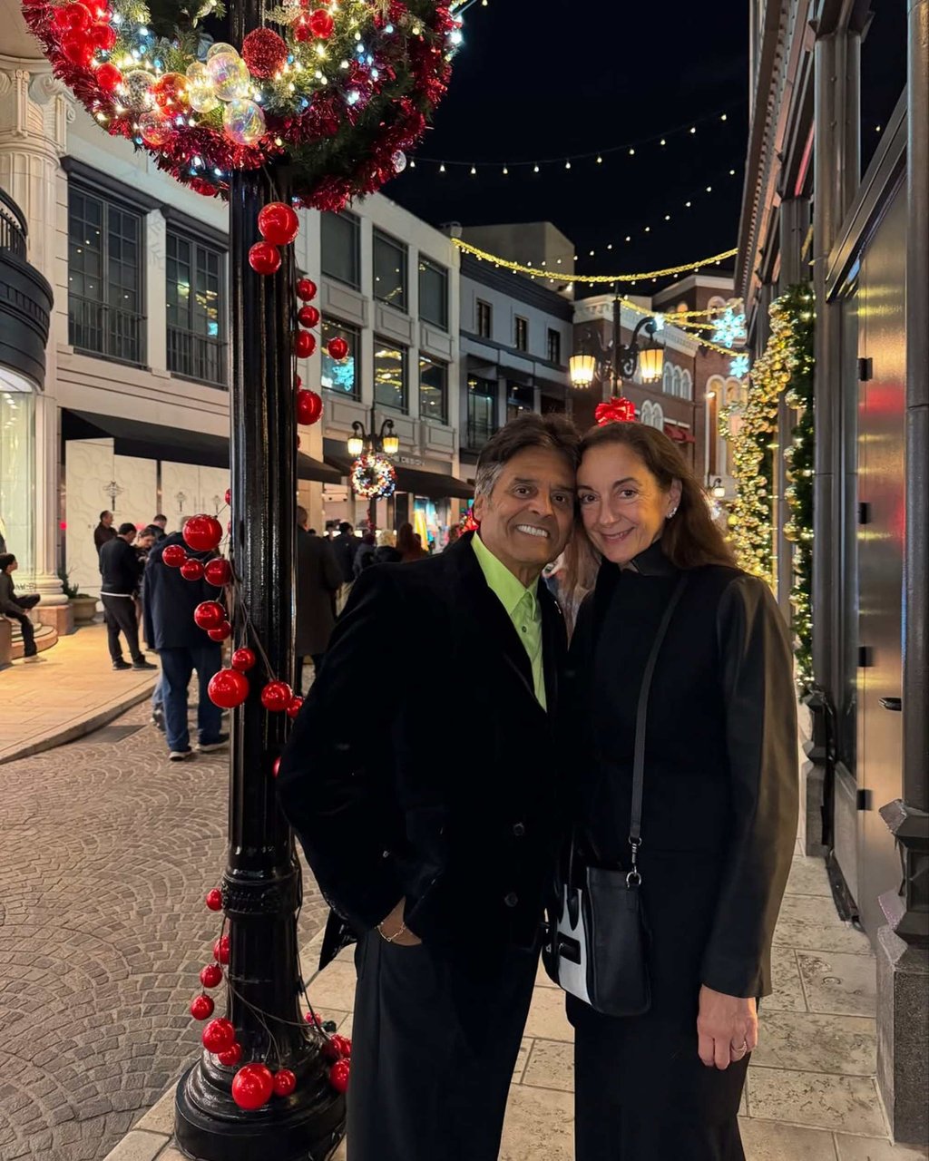 Nanette Mirkovich is Erik Estrada’s third wife. Photo: @francesca_estrada/Instagram Nanette Mirkovich is Erik Estrada’s third wife. Photo: @francesca_estrada/Instagram