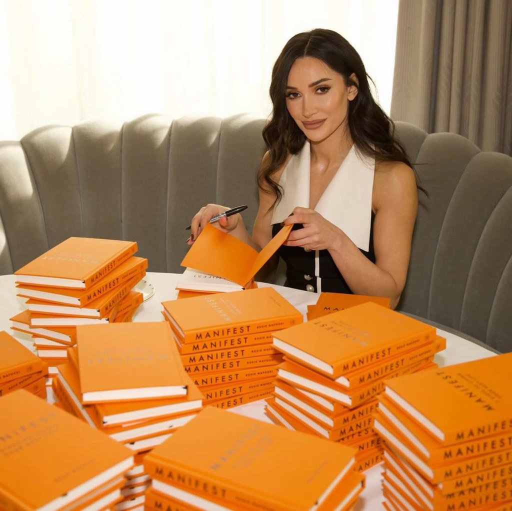 Roxie Nafousi is the author of Manifest: 7 Steps to Living Your Best Life. Photo: @roxienafousi/Instagram Roxie Nafousi is the author of Manifest: 7 Steps to Living Your Best Life. Photo: @roxienafousi/Instagram
