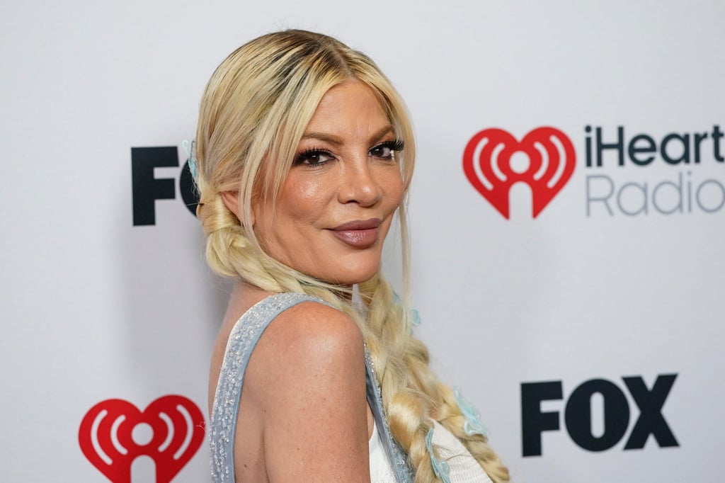 Tori Spelling at the iHeartRadio Music Awards in March, in Los Angeles. Photo: AP Tori Spelling at the iHeartRadio Music Awards in March, in Los Angeles. Photo: AP