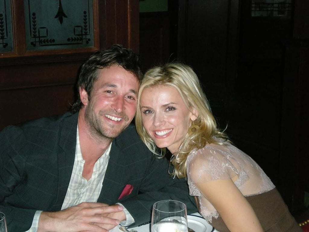 Noah and Sara Wyle got married in 2014. Photo: @sarawyle/Instagram