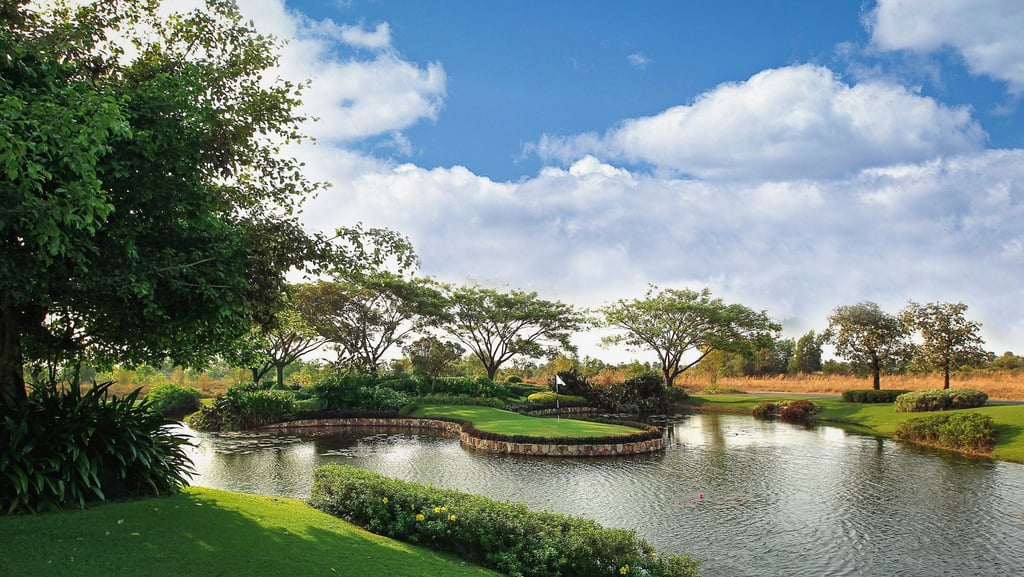The course at the Angkor Golf Resort, in Siem Reap, Cambodia. Photo: Getty Images